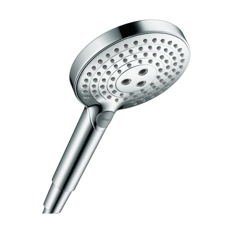HANSGROHE 04529000 Chrome Raindance Select S Modern Handshower 2 GPM