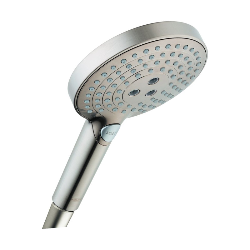 HANSGROHE 04529820 Brushed Nickel Raindance Select S Modern Handshower 2 GPM