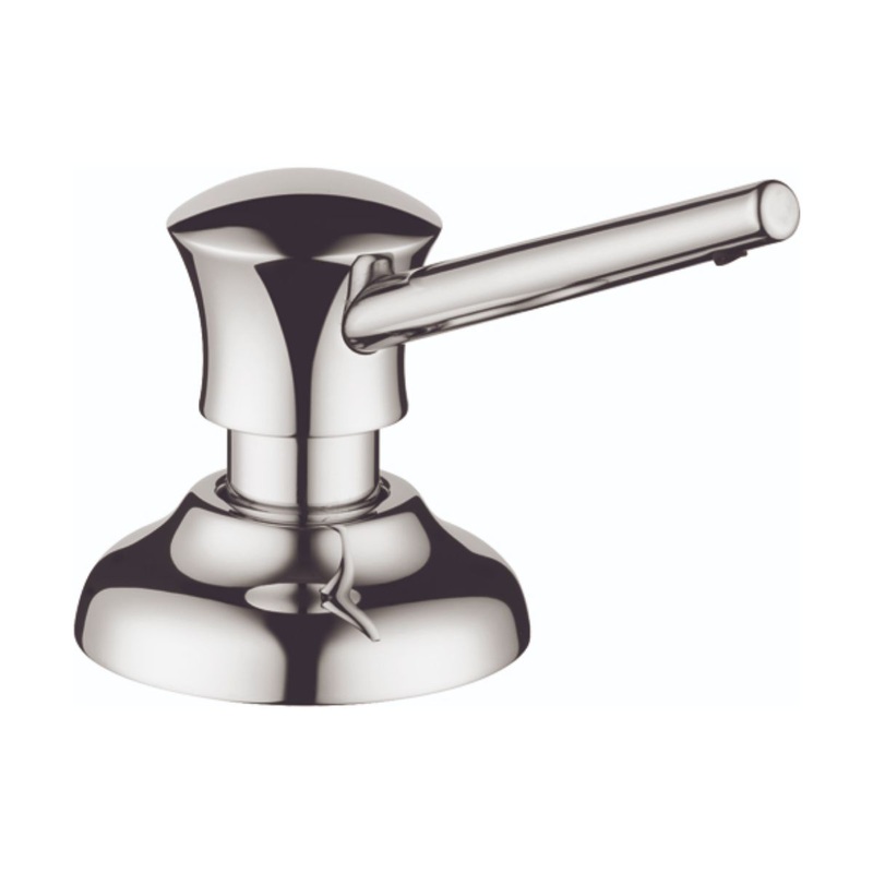 HANSGROHE 04540000 Chrome Classic Soap Dispenser