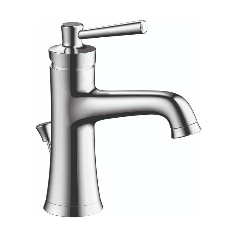 HANSGROHE 04771000 Chrome Joleena Transitional Single Hole Bathroom Faucet 1.2 GPM