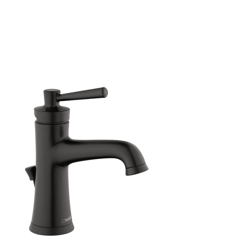 HANSGROHE 04771670 Matte Black Joleena Transitional Single Hole Bathroom Faucet 1.2 GPM
