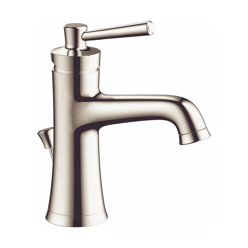 HANSGROHE 04771830 Polished Nickel Joleena Transitional Single Hole Bathroom Faucet 1.2 GPM