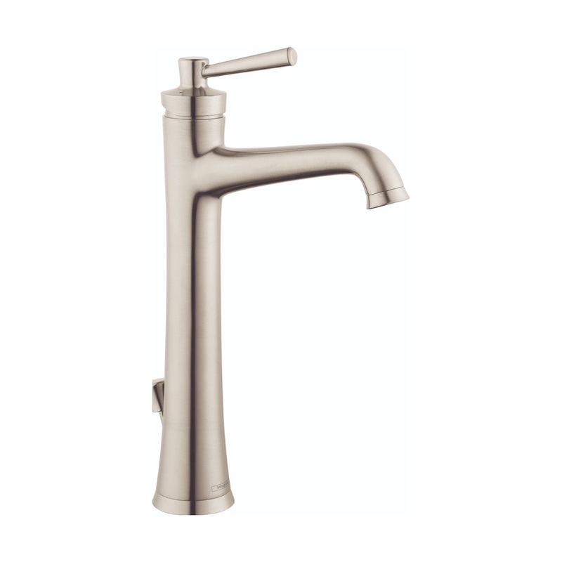 HANSGROHE 04772820 Brushed Nickel Joleena Transitional Single Hole Bathroom Faucet 1.2 GPM