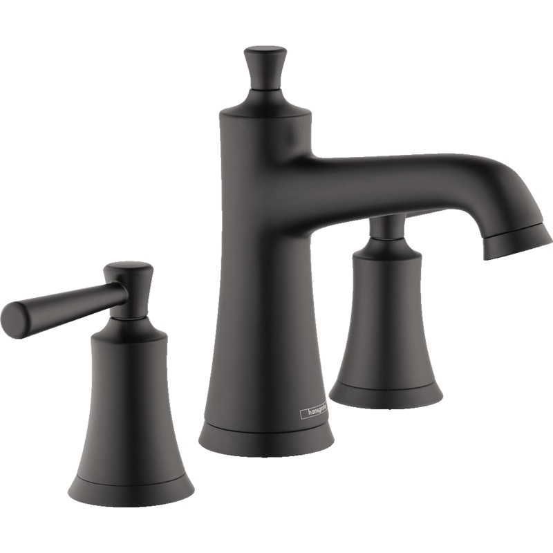 HANSGROHE 04774670 Matte Black Joleena Transitional Widespread Bathroom Faucet 1.2 GPM