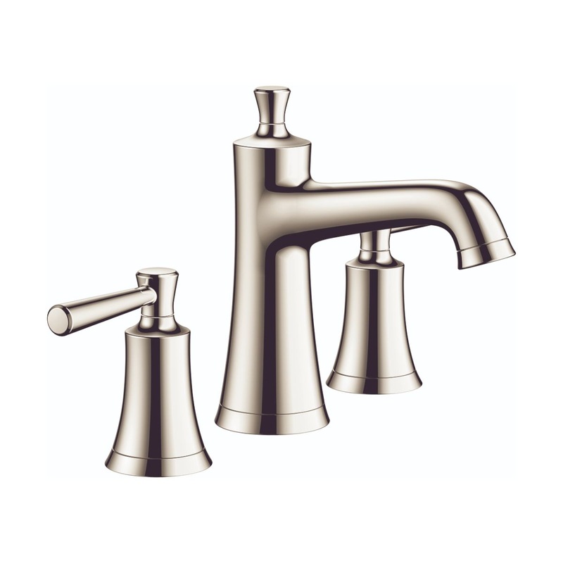 HANSGROHE 04774830 Polished Nickel Joleena Transitional Widespread Bathroom Faucet 1.2 GPM