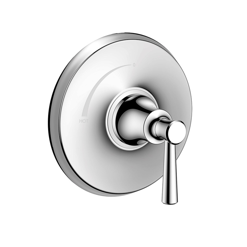 HANSGROHE 04779000 Chrome Joleena Transitional Pressure Balance Trim