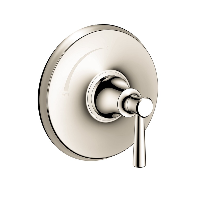 HANSGROHE 04779830 Polished Nickel Joleena Transitional Pressure Balance Trim