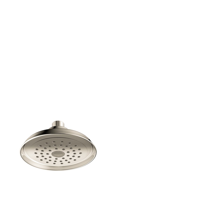HANSGROHE 04780830 Polished Nickel Joleena Transitional Showerhead 1.75 GPM