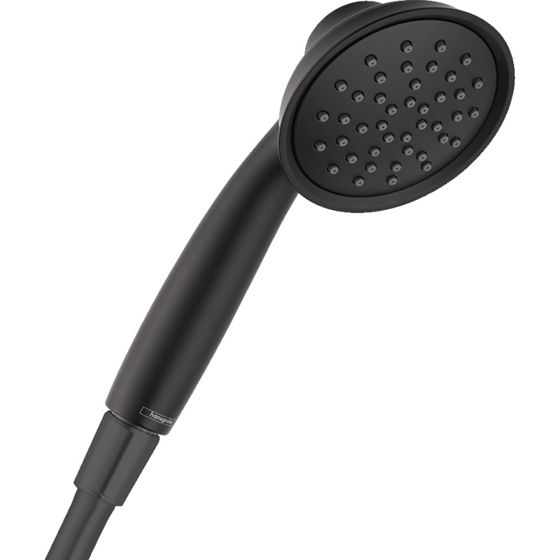 HANSGROHE 04782670 Matte Black Joleena Transitional Handshower 1.75 GPM