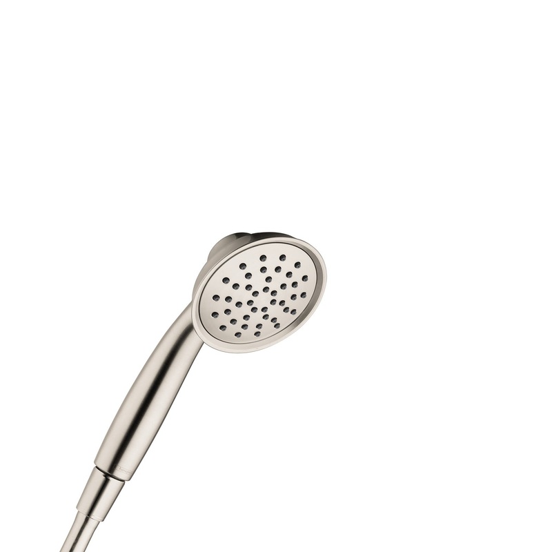 HANSGROHE 04782820 Brushed Nickel Joleena Transitional Handshower 1.75 GPM