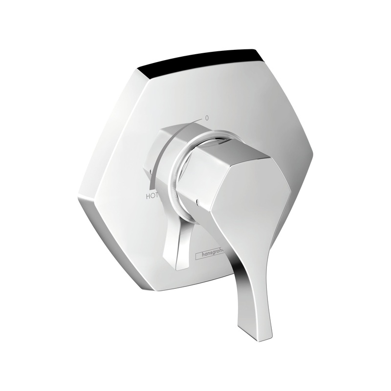 HANSGROHE 04822000 Chrome Locarno Transitional Pressure Balance Trim