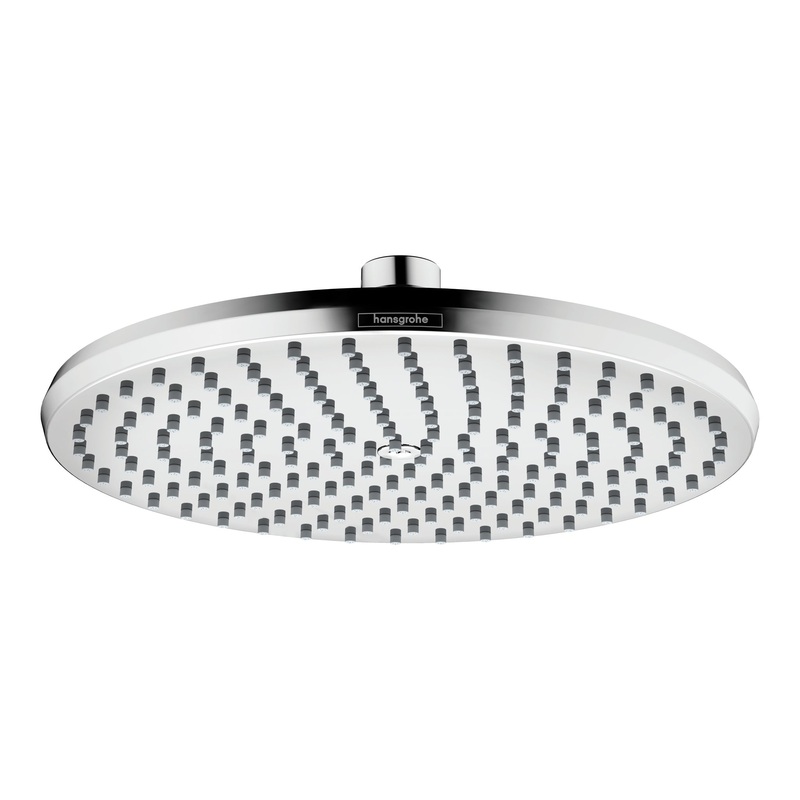 HANSGROHE 04823000 Chrome Locarno Transitional Showerhead 2.5 GPM