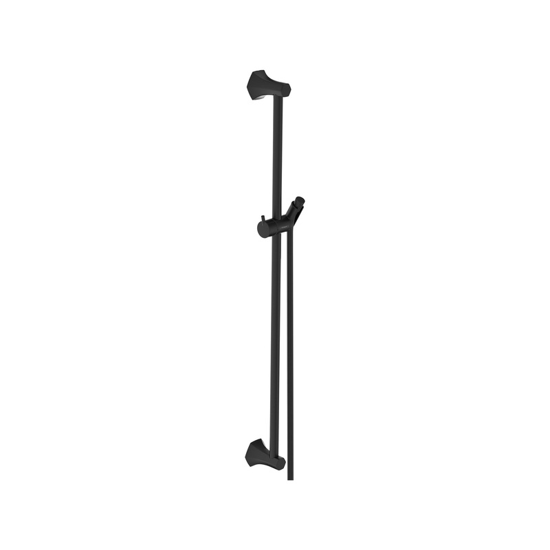 HANSGROHE 04829670 Matte Black Locarno Transitional Wallbar