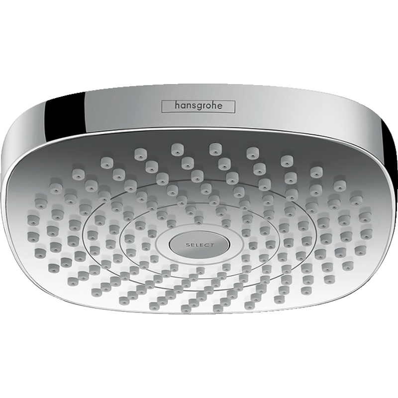 HANSGROHE 04925000 Chrome Croma Select E Modern Showerhead 2.5 GPM