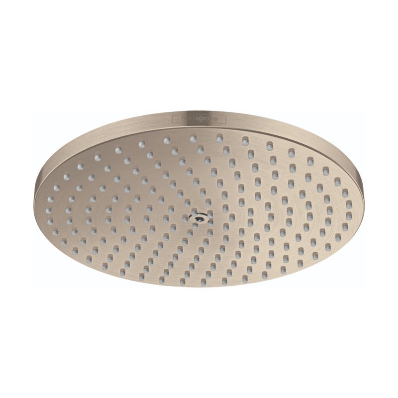 HANSGROHE 04927820 Brushed Nickel Raindance S Modern Showerhead 1.75 GPM