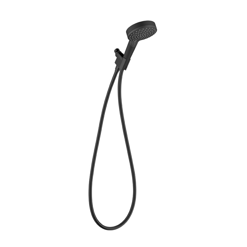 HANSGROHE 04949670 Matte Black Vernis Blend Handshower Set 2.5 GPM
