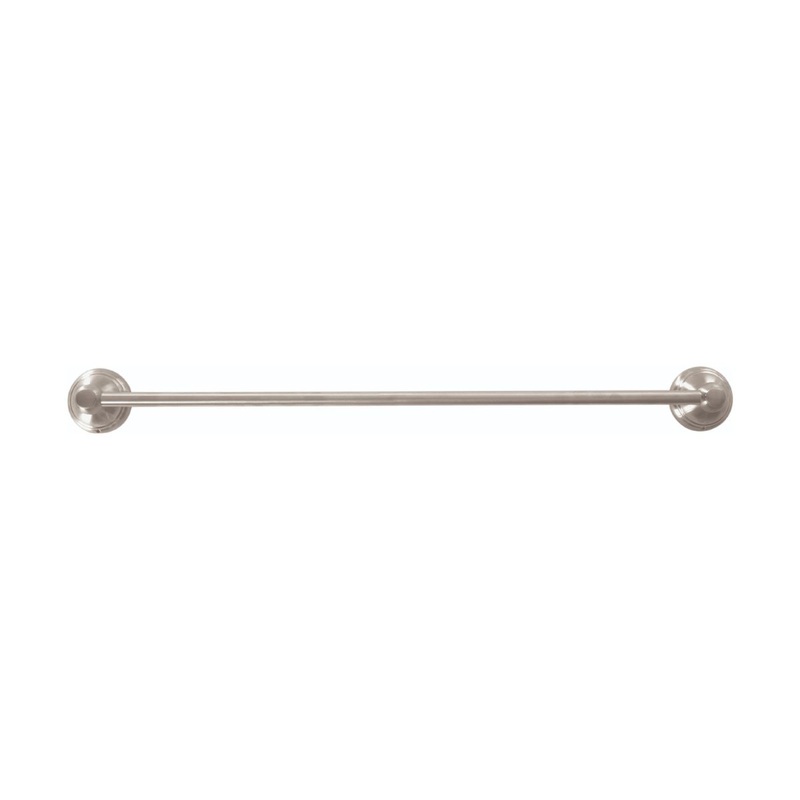 HANSGROHE 06098820 Brushed Nickel C Accessories Classic Towel Bar