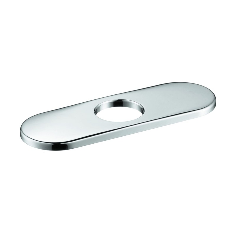 HANSGROHE 06490000 Chrome E&S Accessories Modern Base Plate