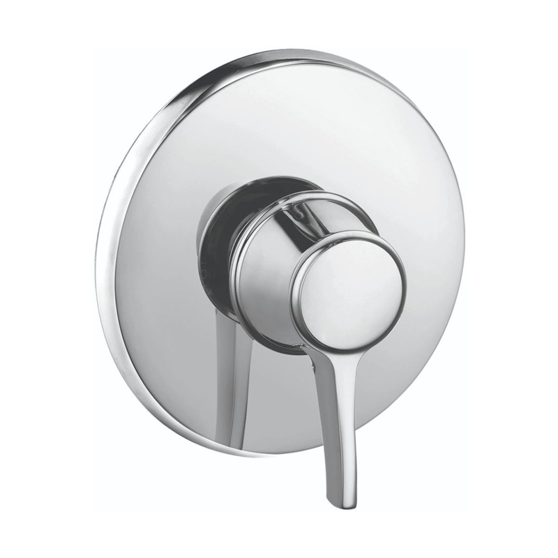 HANSGROHE 15404001 Chrome Ecostat Classic Classic Pressure Balance Trim