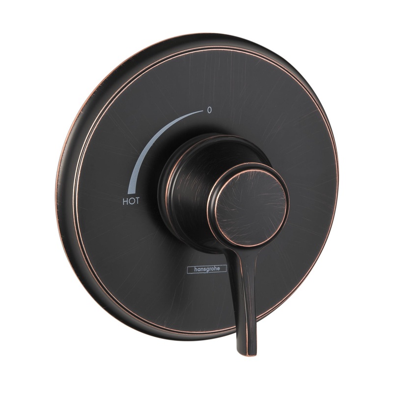 HANSGROHE 15404921 Rubbed Bronze Ecostat Classic Classic Pressure Balance Trim