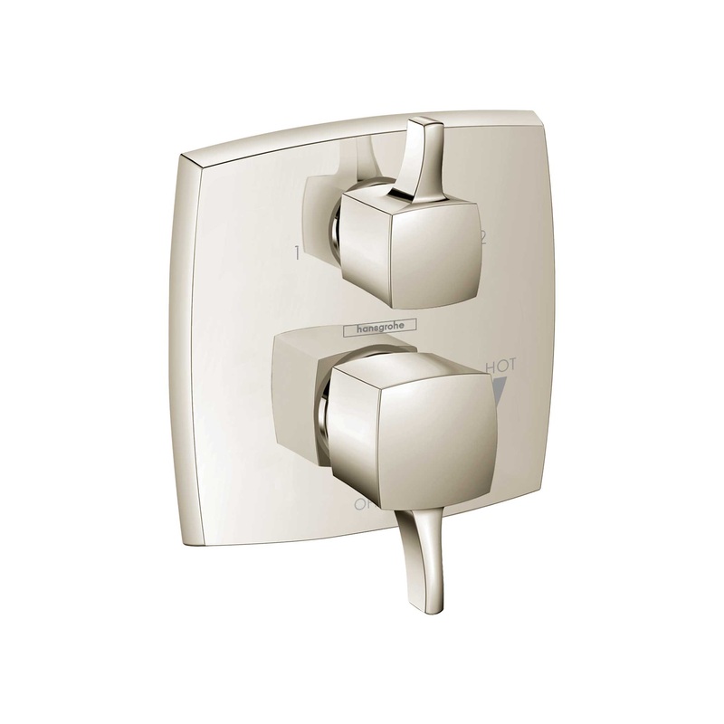 HANSGROHE 15865831 Polished Nickel Ecostat Classic Classic Pressure Balance Trim