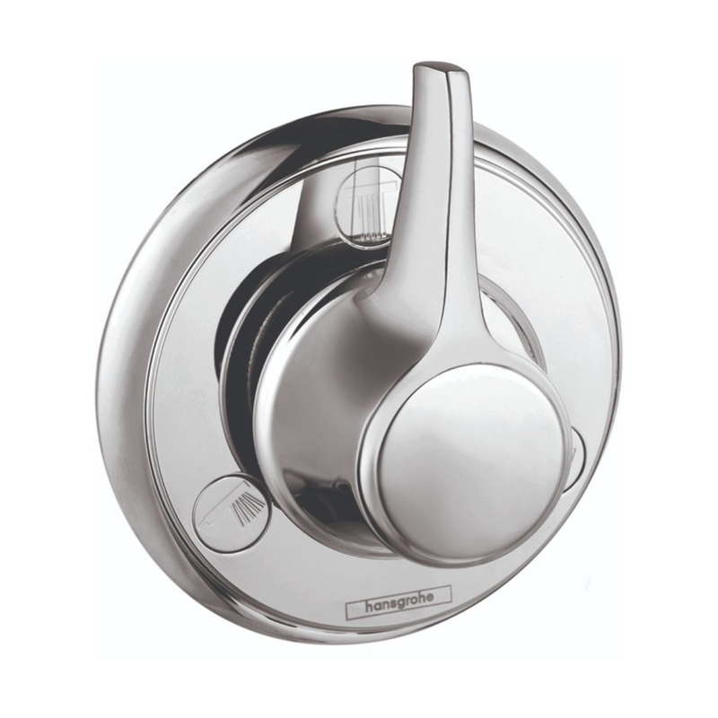 HANSGROHE 15934001 Chrome Ecostat Classic Classic Diverter Trim