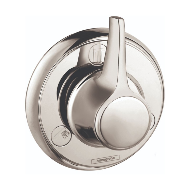 HANSGROHE 15934831 Polished Nickel Ecostat Classic Classic Diverter Trim