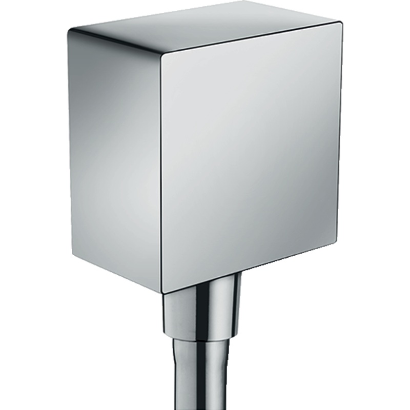 HANSGROHE 26455001 Chrome FixFit Modern Wall Outlet