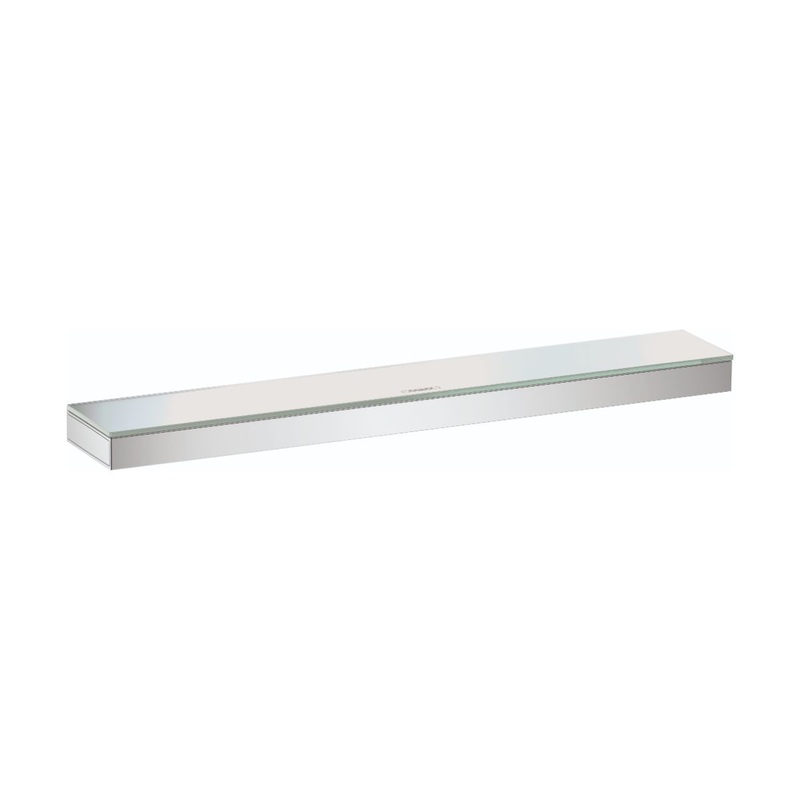HANSGROHE 26844000 Chrome Rainfinity Modern Shelf