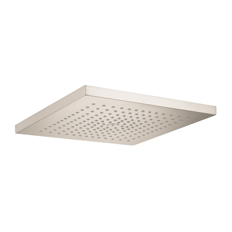 HANSGROHE 26926821 Brushed Nickel Raindance E Showerhead 2.5 GPM