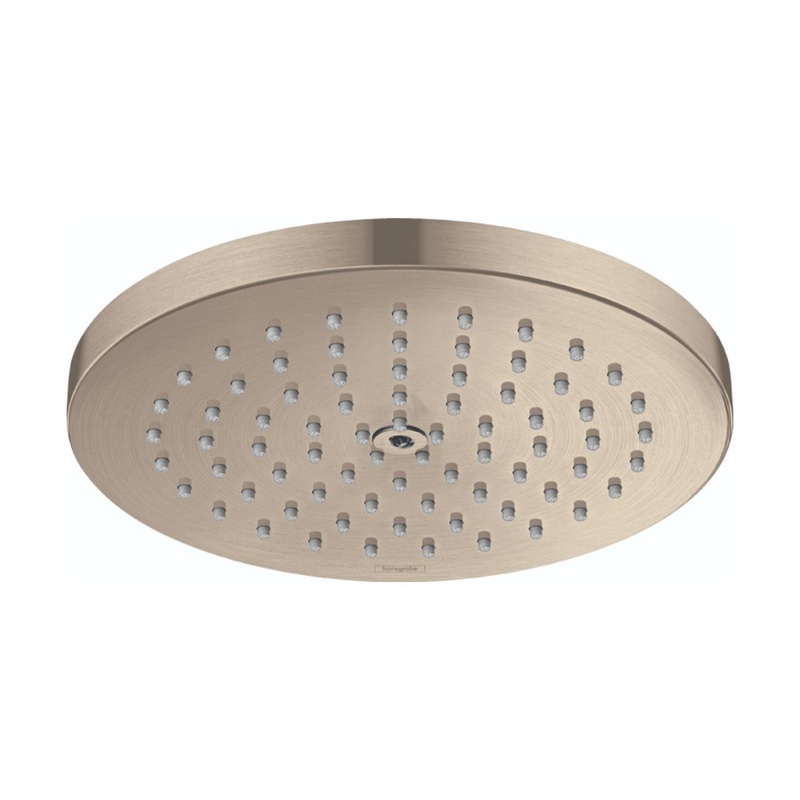 HANSGROHE 26928821 Brushed Nickel Raindance S Showerhead 2.5 GPM