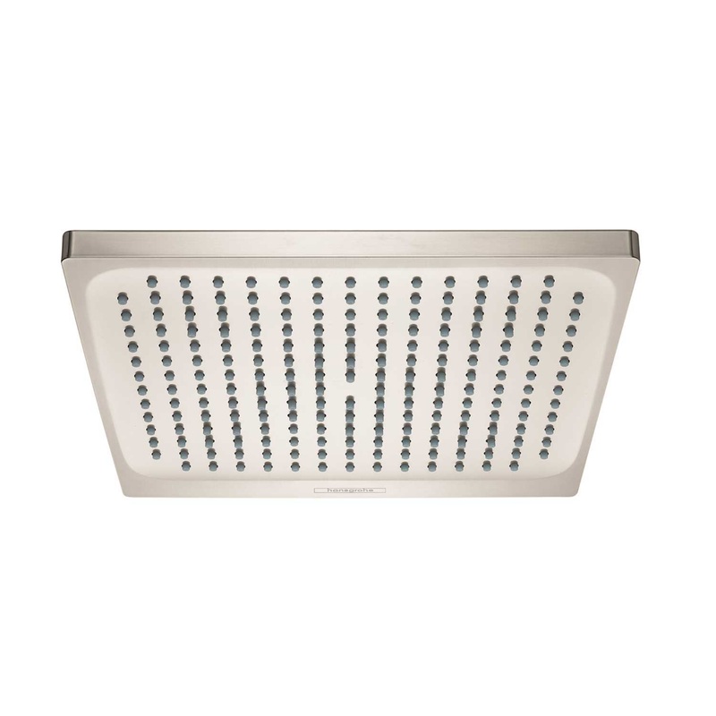 HANSGROHE 26942821 Brushed Nickel Crometta E Showerhead 2.5 GPM