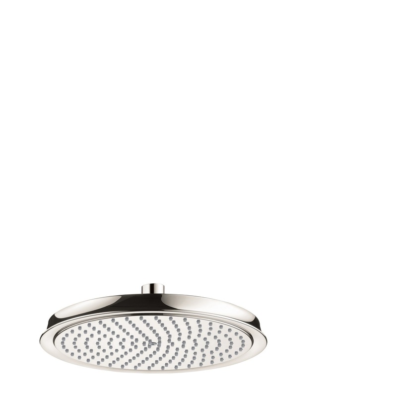 HANSGROHE 27367831 Polished Nickel Raindance Classic Classic Showerhead 1.75 GPM