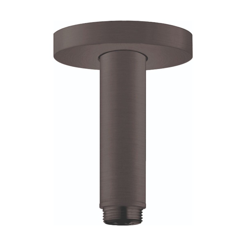 HANSGROHE 27393341 Brushed Black Chrome Raindance E Modern Showerarm