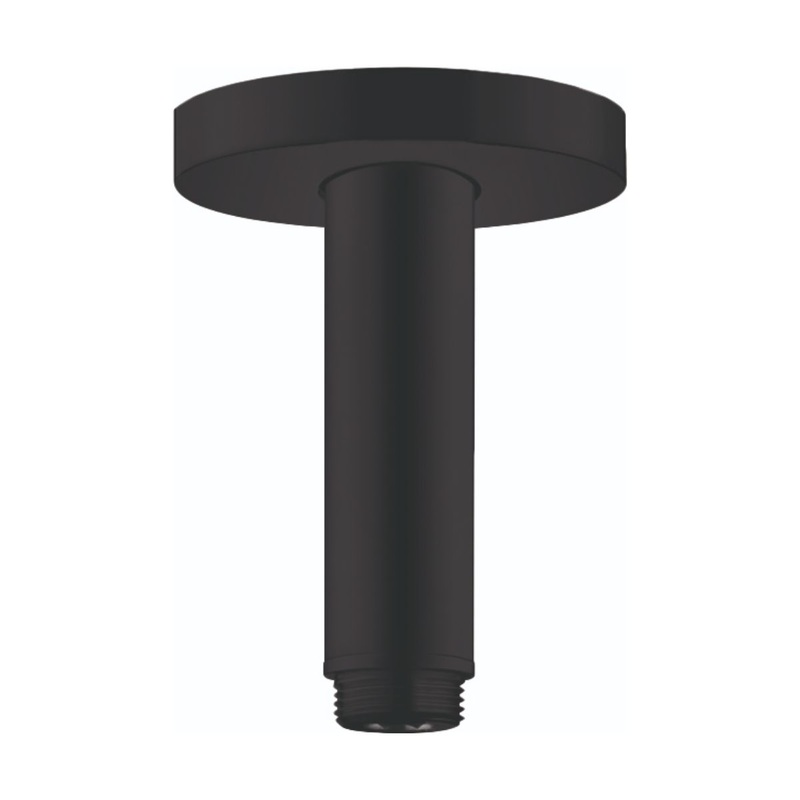HANSGROHE 27393671 Matte Black Raindance E Modern Showerarm