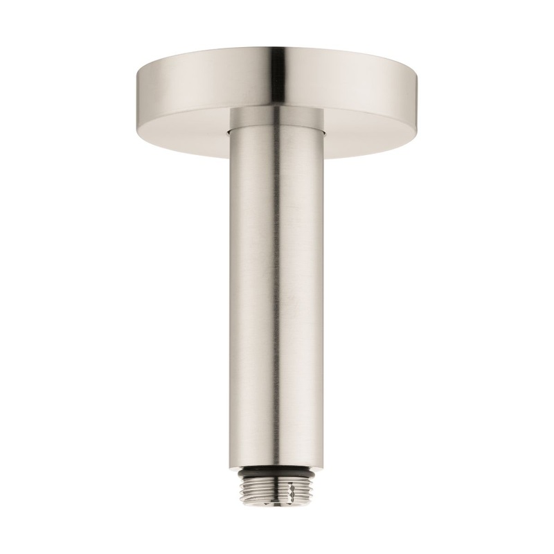 HANSGROHE 27393821 Brushed Nickel Raindance E Modern Showerarm