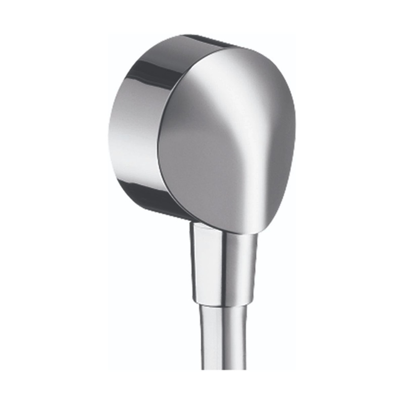 HANSGROHE 27458003 Chrome FixFit Modern Wall Outlet