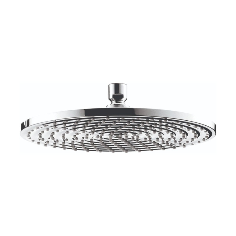 HANSGROHE 27474001 Chrome Raindance S Modern Showerhead 2.5 GPM