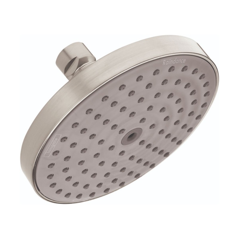 HANSGROHE 27486821 Brushed Nickel Raindance S Modern Showerhead 2.5 GPM