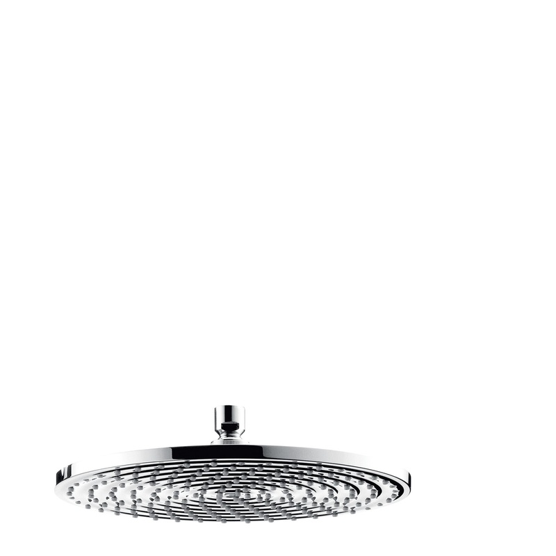 HANSGROHE 27493001 Chrome Raindance S Modern Showerhead 2.5 GPM