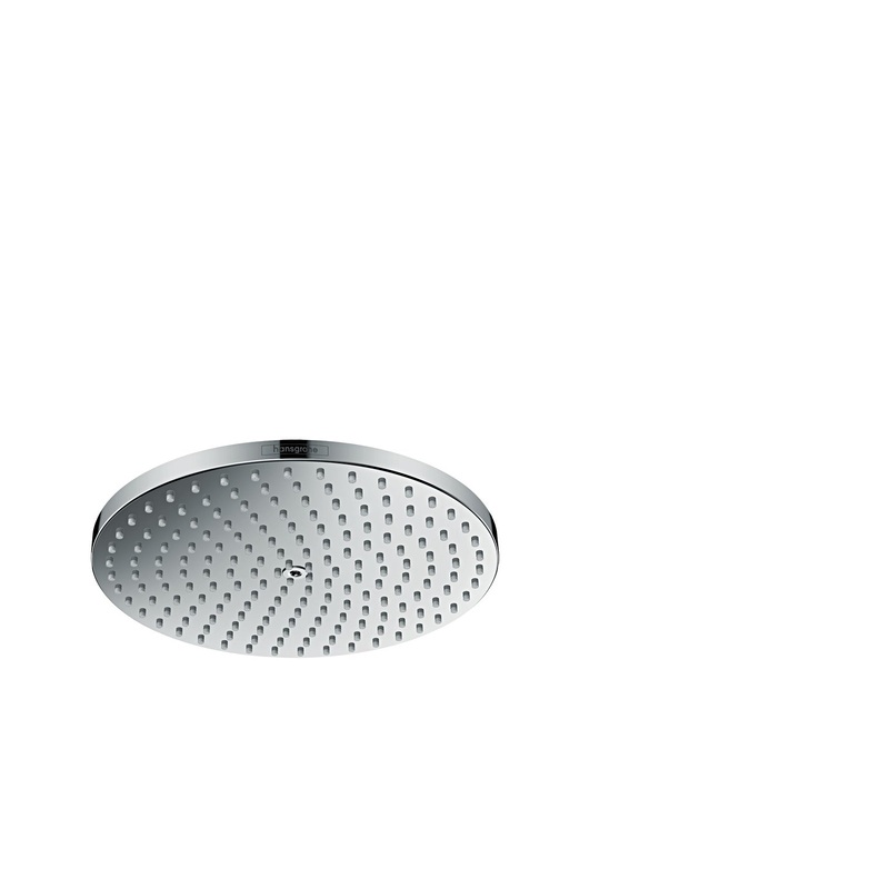 HANSGROHE 27624001 Chrome Raindance S Modern Showerhead 2.5 GPM