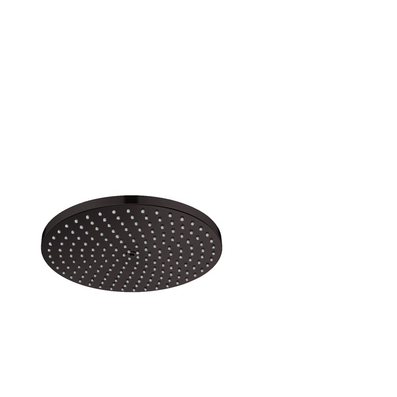 HANSGROHE 27624671 Matte Black Raindance S Modern Showerhead 2.5 GPM