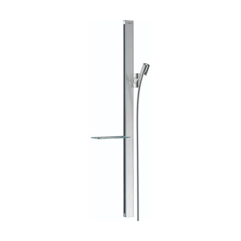 HANSGROHE 27640000 Chrome Unica Modern Wallbar