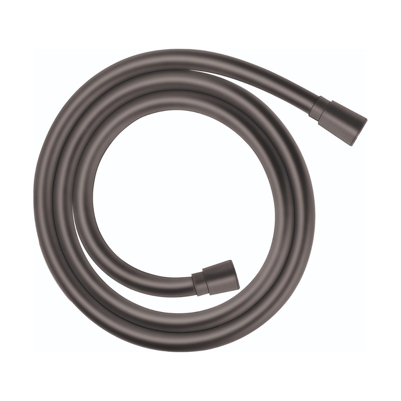 HANSGROHE 28276343 Brushed Black Chrome Isiflex Modern Handshower Hose