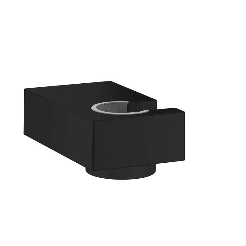 HANSGROHE 28387671 Matte Black Modern Handshower Holder