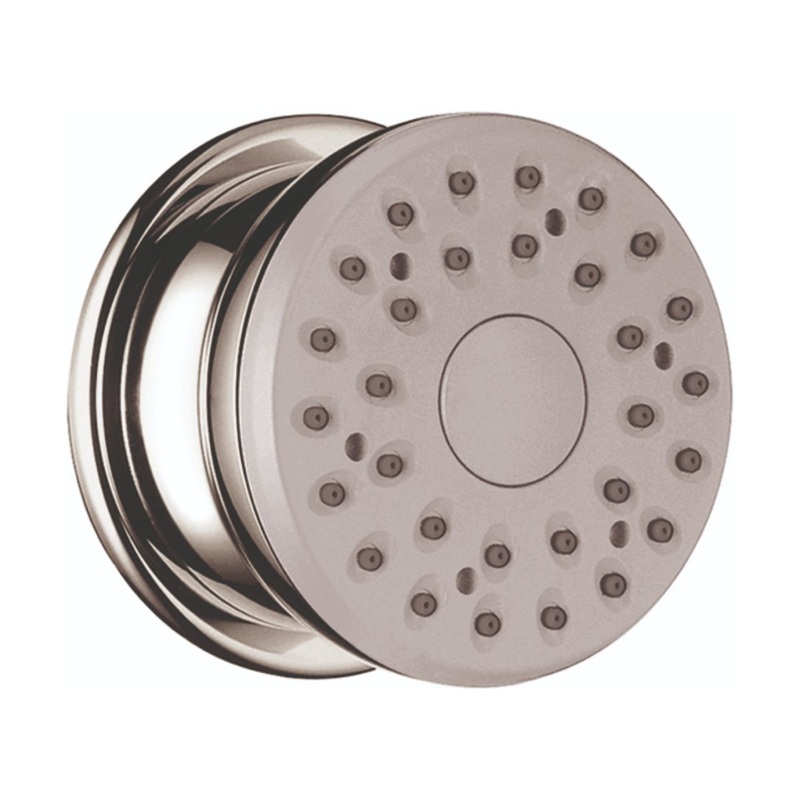 HANSGROHE 28467831 Polished Nickel Bodyvette Modern Bodyspray 2.5 GPM