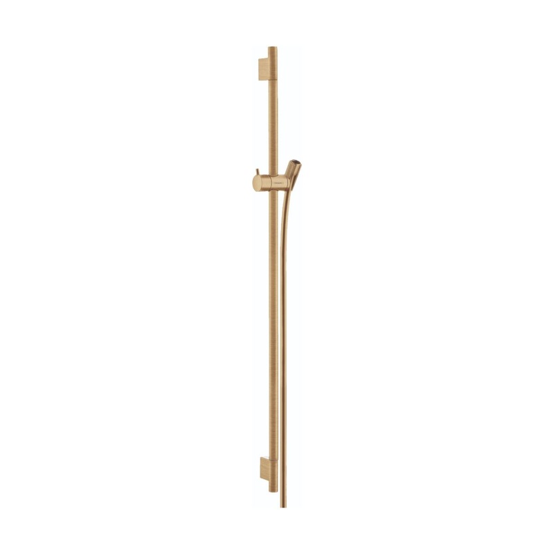 HANSGROHE 28631140 Brushed Bronze Unica Modern Wallbar
