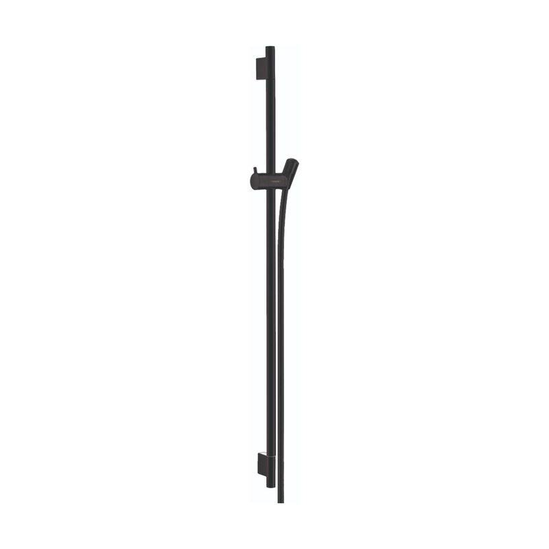 HANSGROHE 28631670 Matte Black Unica Modern Wallbar