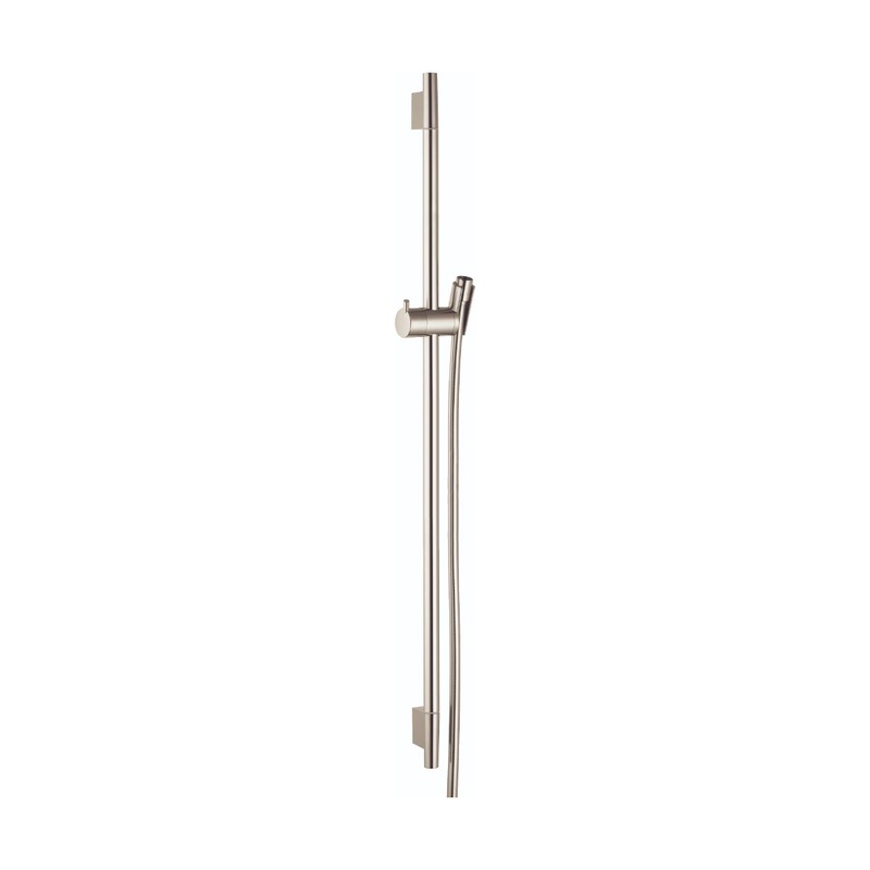 HANSGROHE 28632820 Brushed Nickel Unica Modern Wallbar