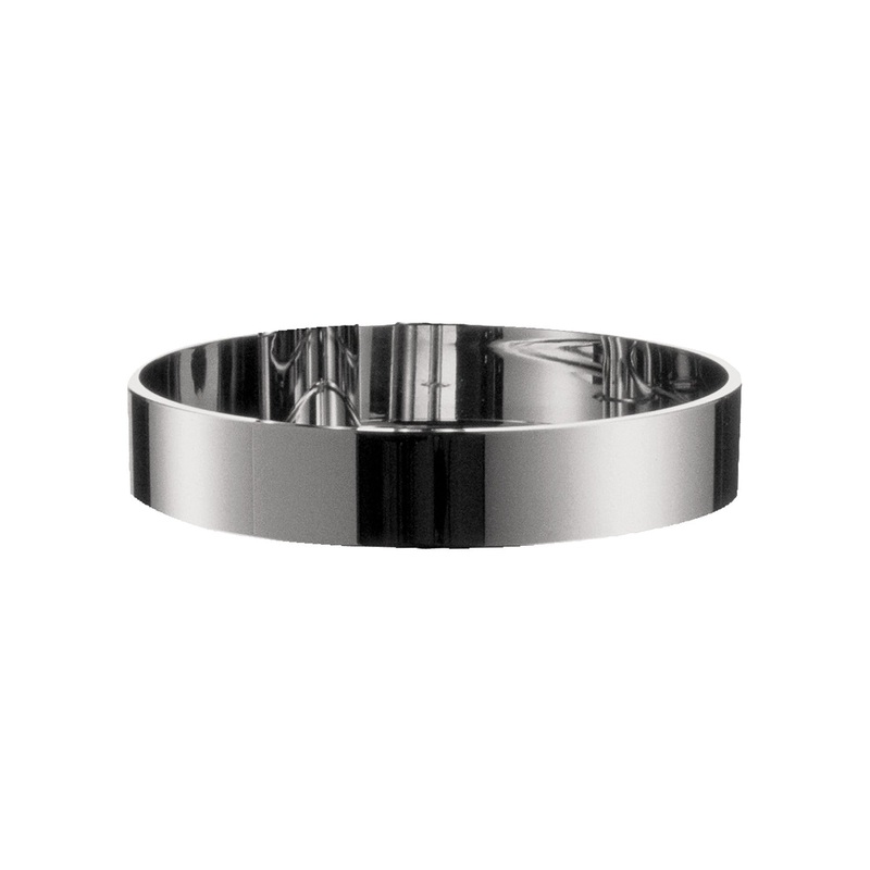 HANSGROHE 28679000 Chrome Casetta Modern Soap Dish